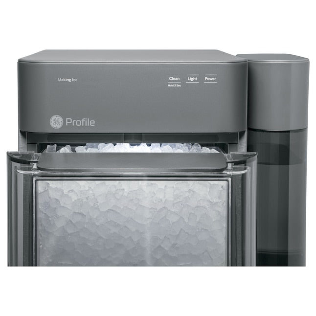 GE Profile Opal 38-lb Ice Per day Nugget Ice Maker ( Stainless Steel )