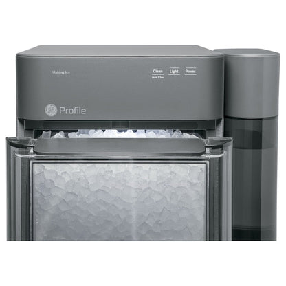 GE Profile Opal 38-lb Ice Per day Nugget Ice Maker ( Stainless Steel )