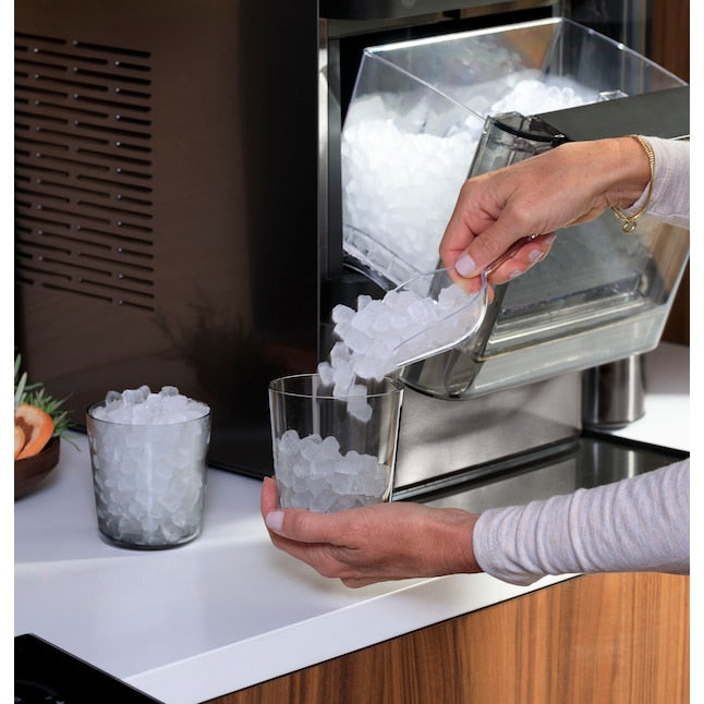 GE Profile Opal 38-lb Ice Per day Nugget Ice Maker ( Stainless Steel )