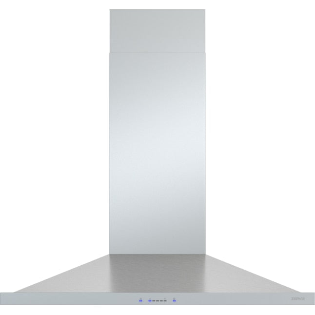 Zephyr 30 inch Convertible 600-CFM Stainless Steel Wall-Mounted Range Hood