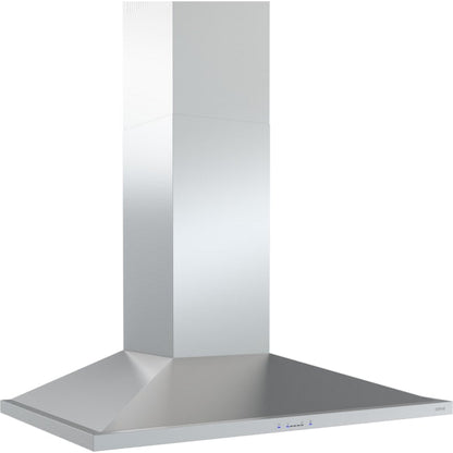 Zephyr 30 inch Convertible 600-CFM Stainless Steel Wall-Mounted Range Hood