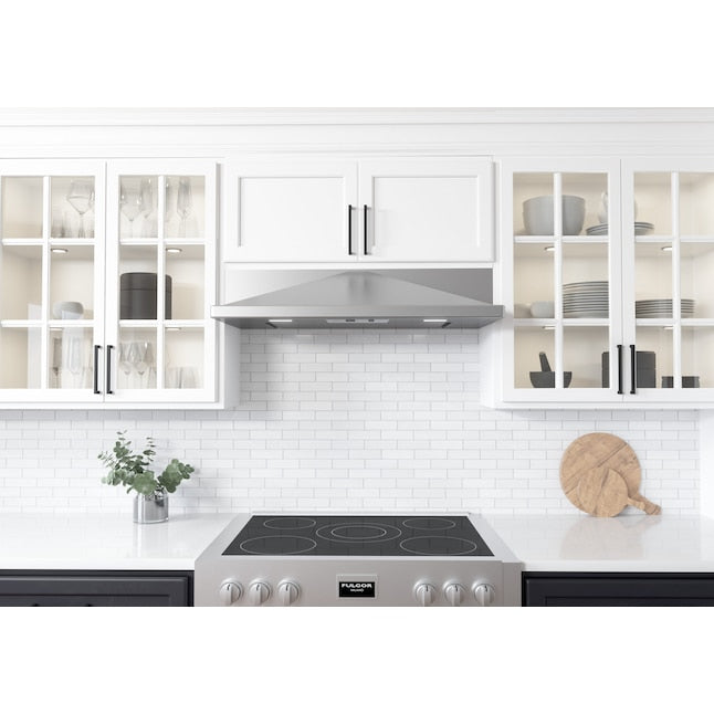Zephyr 36 inch Convertible 400-CFM Stainless Steel Under Cabinet Range Hood