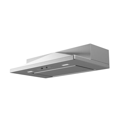 Zephyr 36 inch Convertible 400-CFM Stainless Steel Under Cabinet Range Hood