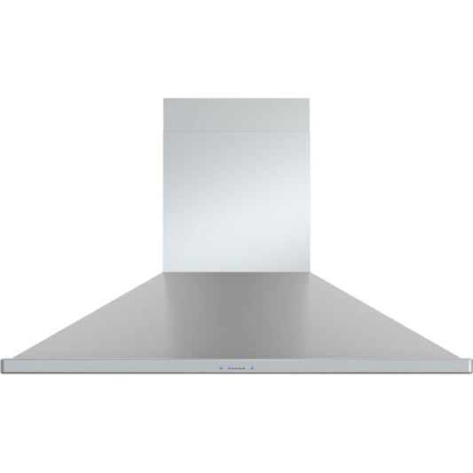Zephyr 48 inch Ducted 1200-CFM Stainless Steel Wall-Mounted Range Hood