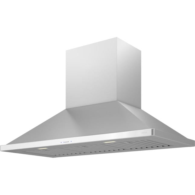 Zephyr 48 inch Ducted 1200-CFM Stainless Steel Wall-Mounted Range Hood